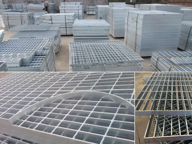 Flooring and Platform Standard 20mm Steel Grating Panel