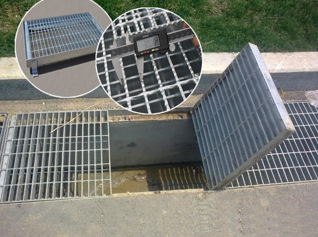 SS Drain Grates, Pit Covers