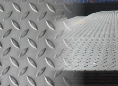 Hot Dipped Galvanized Mild Steel Checkered Diamond Plate