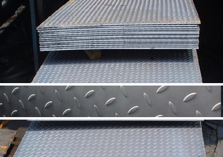Mild Steel Chequer Plate Sheet  3mm 12mm  Thickness Fabrication Welding Metal 