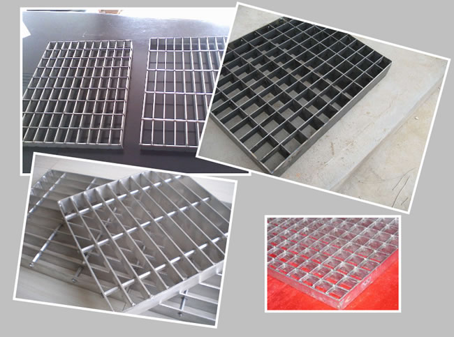 Press Locked Rectangular Bar Grates