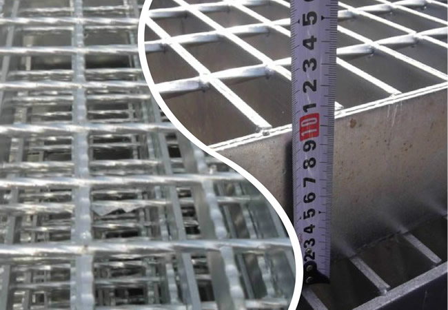 Heavy Loading Grates Smooth or Serrated (19-4 and 19-2)