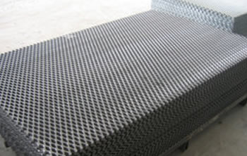 Aluminum Expanded Grate Flooring