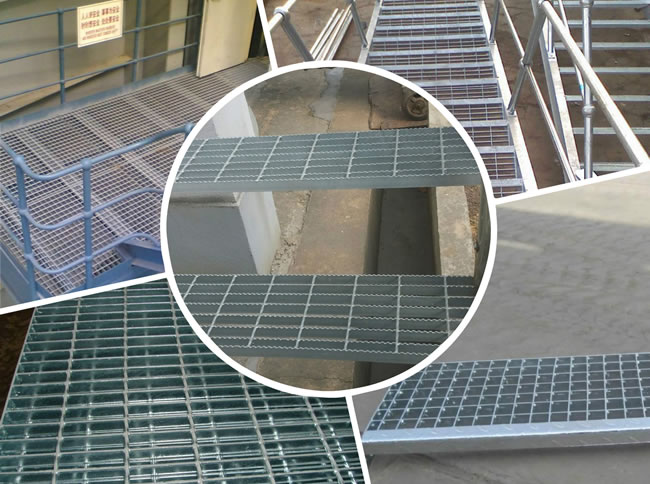 Hot Dipped Galvanized Steel Bar Grating Platform