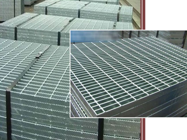 Close Mesh Swaged Bar Grates