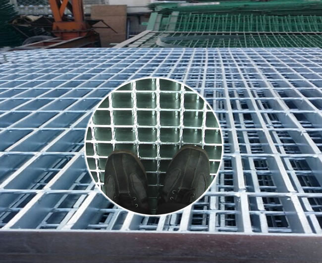 Standard Welded Plain Steel Bar Grating