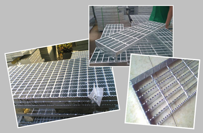 Serrated Bar Grate Floor