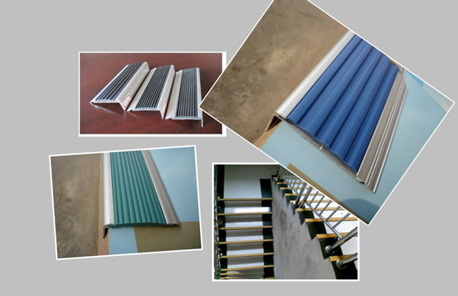 Anti-Slip Aluminium Nosing