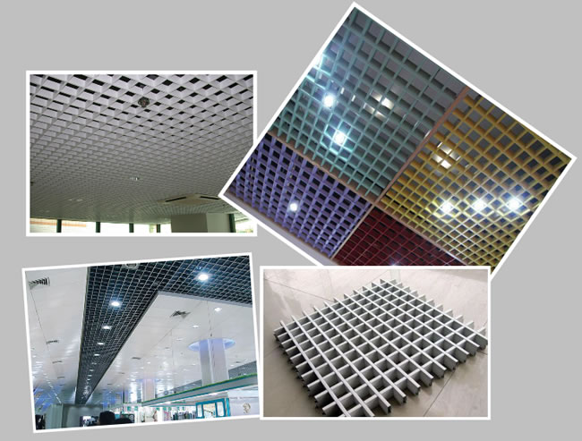 Aluminum Grates Panels