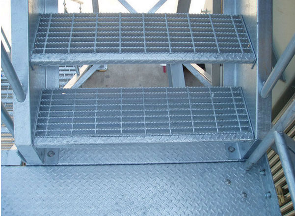 Steel Grating Floor Panels for Platform Walkway and Ditch