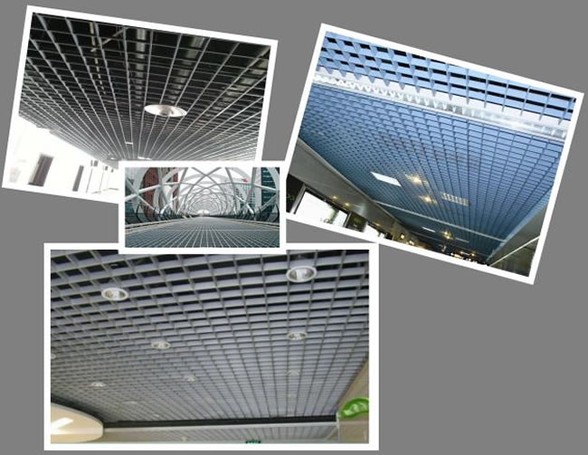 Metal Grates Pressure Locked for Theature Decoration