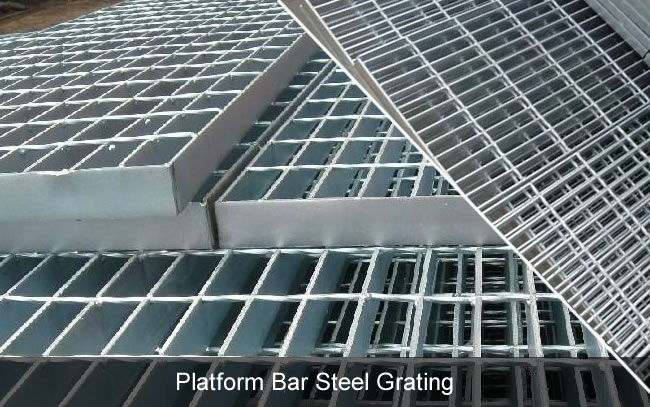 Hot Dipped Galvanized Platform