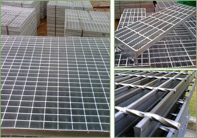 Compound Steel Bar Gratings